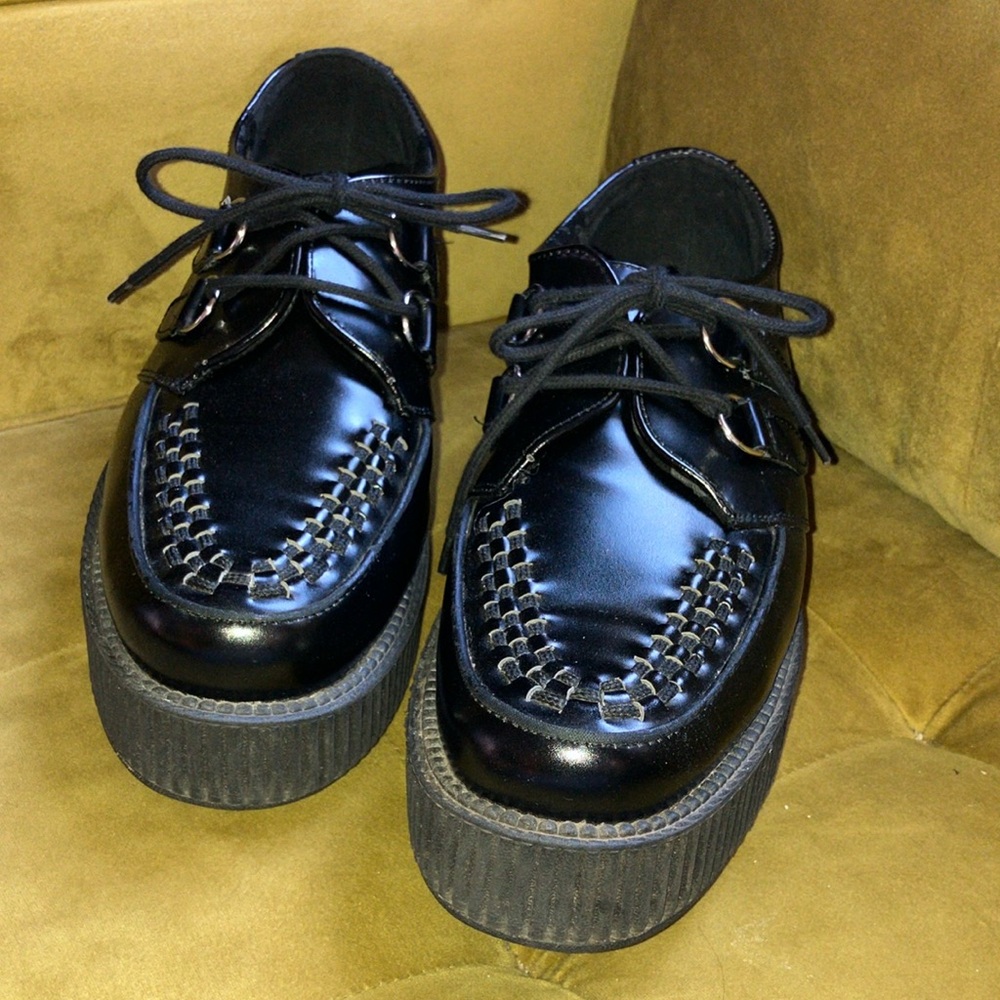 T.U.K. Classic Leather Mondo Creepers